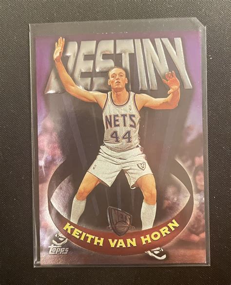 Topps Destiny D Keith Van Horn New Jersey Nets Ebay