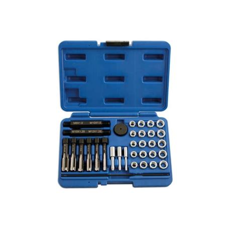 Millmatpro Kit D Outils Pour Reparer Les Filetages De Bougies De