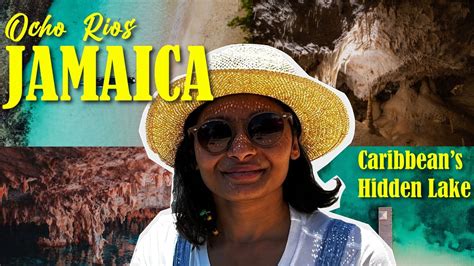 Explore The Real Jamaica Ocho Rios Vlog Secrets Of Green Grotto Caves