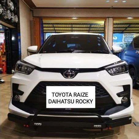 Jual TOING TOWING DEPAN TOYOTA RAIZE DAIHATSU ROCKY BUMPER BEMPER BESI