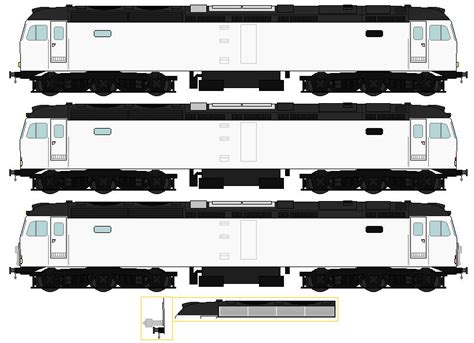 Class 57 By Quantum808 On Deviantart