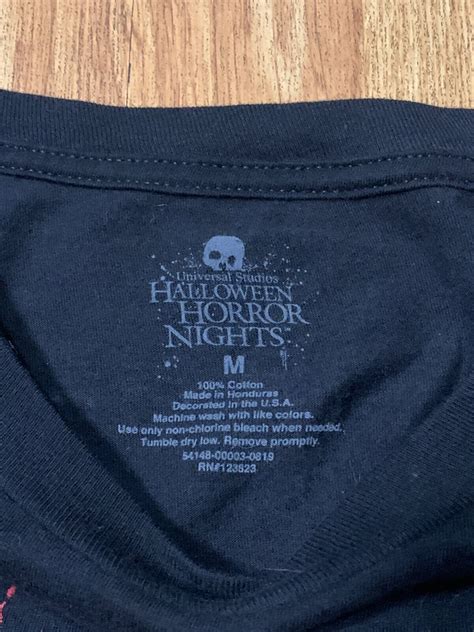 Universal Studios Horror Nights Shirt Mens Medium Hou Gem