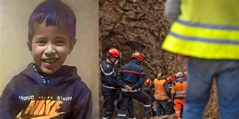 Triste noticia Murió Rayan el niño de 5 años que cayó a un pozo en