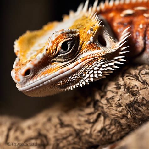 Keep Your Bearded Dragon Warm And Cozy At Night With A Heat Lamp