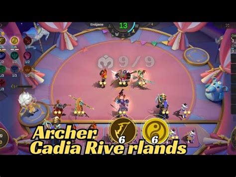 New Commander Vale Skill 1 Cadia Riverlands Archer MLBB Magic Chess