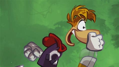 Rayman Jungle Run Jumps Onto Android