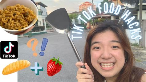 Testing Viral Tik Tok Food Hacks Shocking Youtube