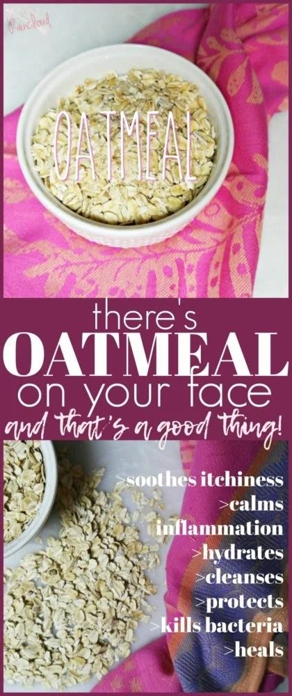 Oatmeal Benefits for the Skin - Jenni Raincloud