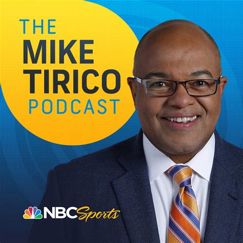 The Mike Tirico Podcast | Listen via Stitcher for Podcasts