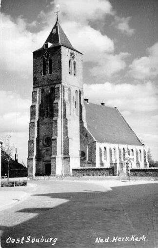 Oost Souburg Fotokaart Ned Hervormde Kerk HC685 House Of Cards