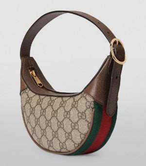 Gucci Neutrals Mini Ophidia GG Shoulder Bag Harrods UK