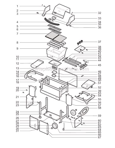 Weber Genesis Silver Parts Diagram Wiring Diagram Pictures