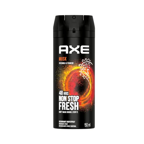 Axe Deodorant Body Spray Musk 150ml Shopifull