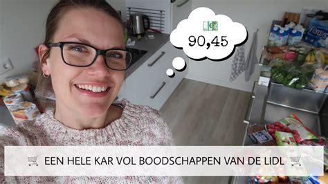 MEGA BOODSCHAPPEN SHOPLOG VAN LIDL APRIL 2020 I Puur Jorieke YouTube