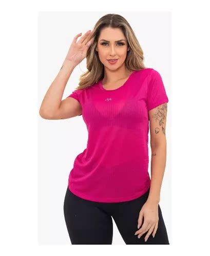 Camiseta Feminina Dry Fit Mercadolivre