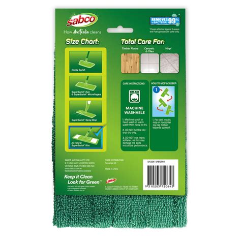 Buy Superswish Xtra Mop Wet Refill Sabco