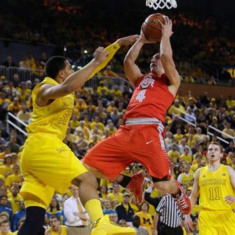 College Basketball Ohio St Vs Michigan The Blade