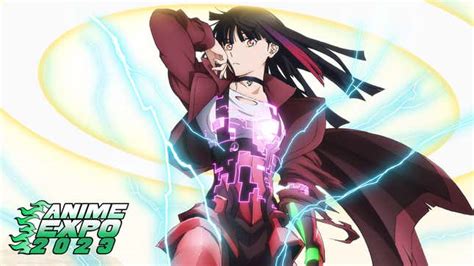 New Cyberpunk Anime Combines Blade Runner And Kamen Rider