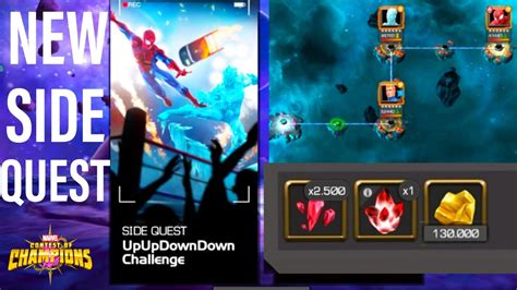 Upupdowndown Challenge • Mcoc • Marvel Contest Of Champions Youtube