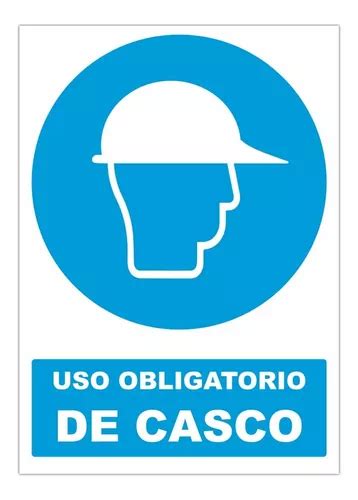 Señalamiento Uso Obligatorio De Casco Mercadolibre