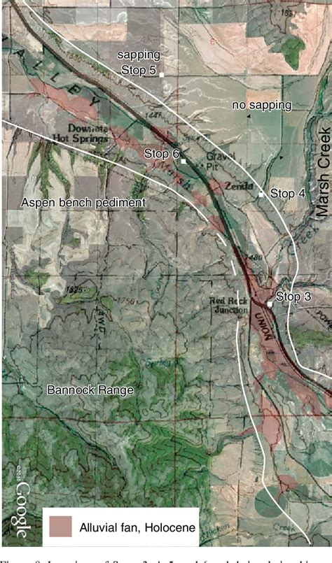 Figure 8 from Reinterpreted history of latest Pleistocene Lake ...