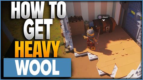 How To Get Heavy Wool In Lego Fortnite Youtube