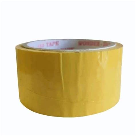 Brand Wonder Yellow Bopp Tape At Rs Piece In Cuttack Id