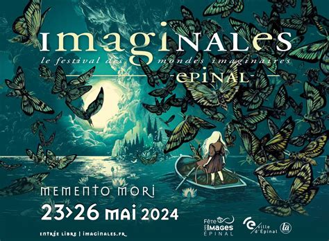 L affiche des Imaginales 2024 ActuSF Site sur l actualité de l