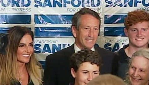 Mark Sanford’s fiancee makes rare appearance | CNN Politics