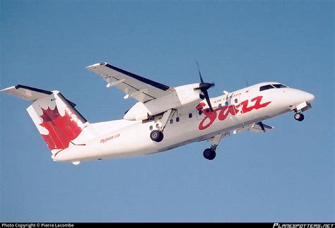 C Gabh Air Canada Jazz De Havilland Canada Dhc Dash Photo By