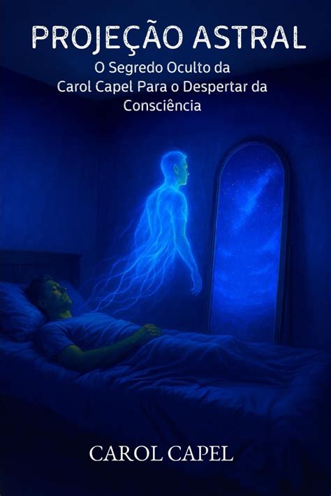 Livros Carol Capel - Projeção Astral: O Segredo Oculto da Carol Capel Para o Despertar da ...