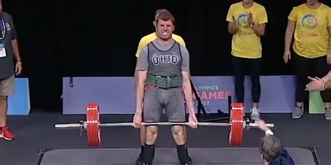 This Special Olympics Deadlift Inspired Arnold Schwarzenegger