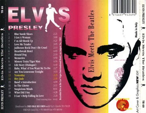 Elvis Bootlegs Discography