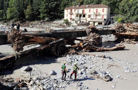 Bilan De La Tempête Alex Au Moins Quatre Morts Dans Les Alpes