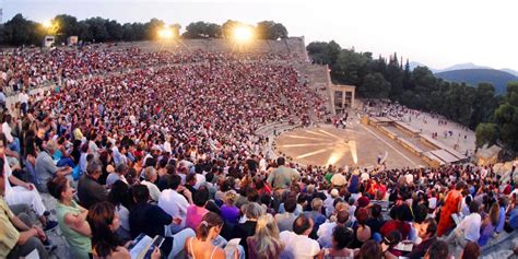 ANCIENT EPIDAURUS THEATRE Programme Tickets Why Athens