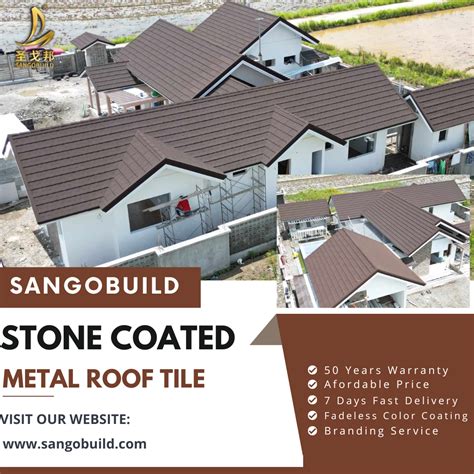 Shingle Tiles Decorative Color Stone Coated Metal Roofing Sheet Artofit