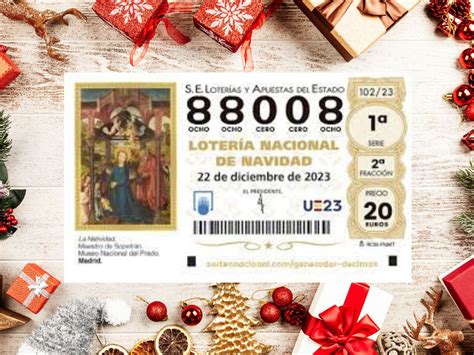 El Gordo del Sorteo de Navidad 2023 88 008 el mas tardío de la historia