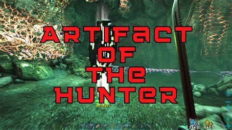 The Island Ark Survival Evolved Ep Artifact Of The Hunter Youtube