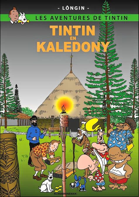 A Book Cover With Cartoon Characters In The Background