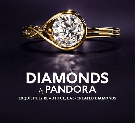 Lab Grown Diamond Jewellery Pandora Brilliance Pandora CA Pandora