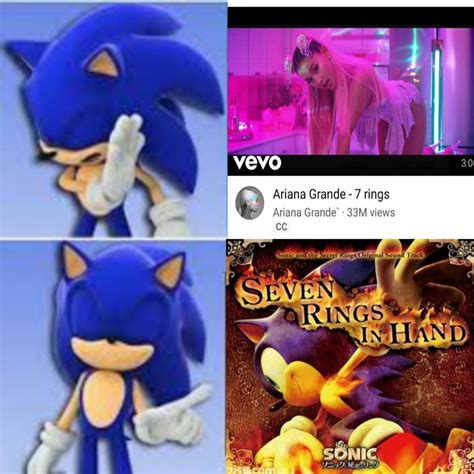 Sonic And The Secret Rings Seven Ring In Hand