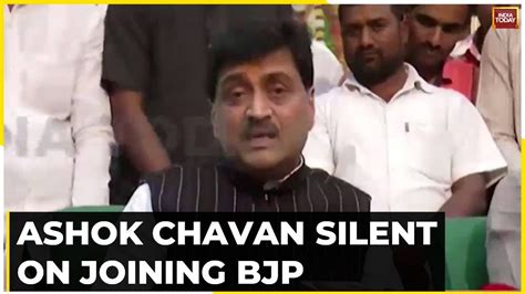 Setback To Congress Ex Maha Cm Ashok Chavan Quits Grand Old Party