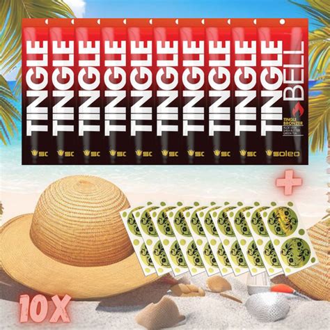 Soleo крем для загара в солярии с тингл-эффектом и бронзатором Tingle ...