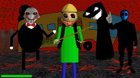 Baldis Basics Field Trip Demo Horror Edition Baldi Basics Field Trip