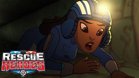 Resue Heroes Las Cuevas Misteriosas Serie Animada para Niños