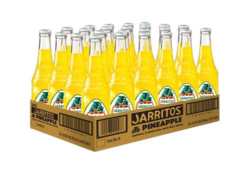 Jarritos Pineapple Flavoured Soda 370ml 24pk Smokeoutchapel