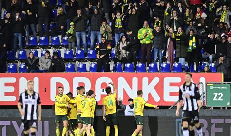 Fortuna Sittard Is Al Na N Wervelende Helft Klaar Met Geplaagd