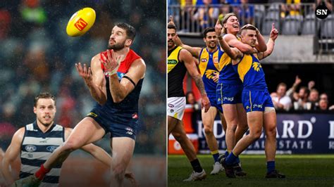 What Time Is The Afl Today Melbourne Vs West Coast Start Time And