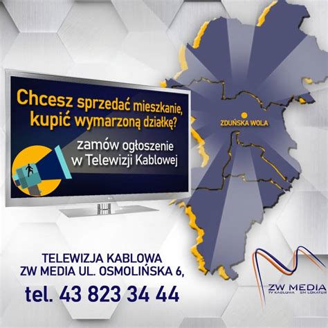 Telewizja Kablowa ZW MEDIA Reklama Internet Telewizja Cyfrowa