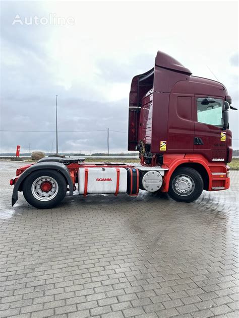 Scania R420 ADR Standart Klimatyzacja Retarder Truck Tractor For